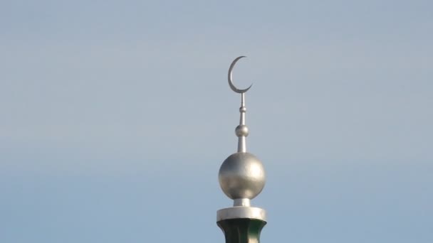 清真寺伊斯兰教 — 图库视频影像