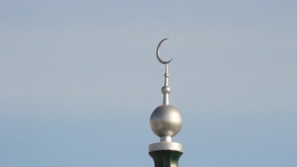 Camii, islam — Stok video