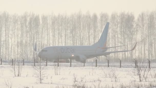 Boeing 737-800, Flydubai — Video Stock