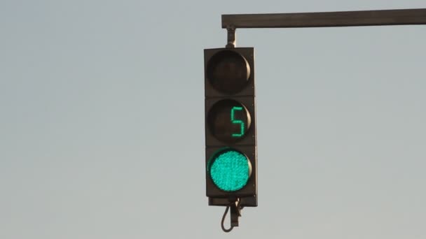 Feux de signalisation routière — Video