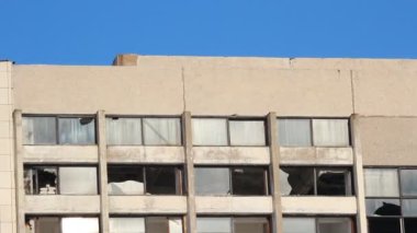 terk edilmiş konut fabrika