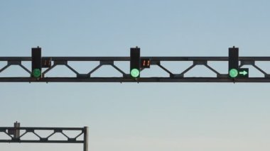yol trafik ışıkları
