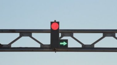 yol trafik ışıkları