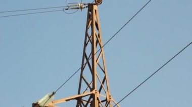 yüksek gerilim Trafo Merkezi bir parçası