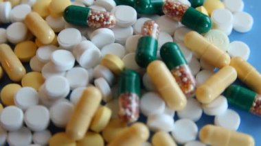 tabletler ve kapsüller