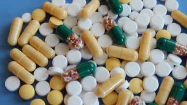 tabletler ve kapsüller