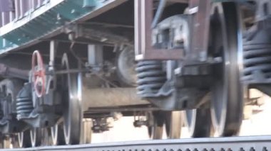 tekerlekler tren
