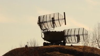 Radar istasyonu yakınındaki