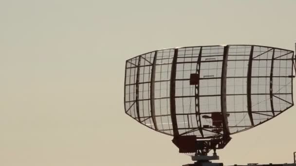 Radar à l'aéroport — Video