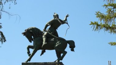 ufa, Başkurdistan, salavat yulaev Anıtı