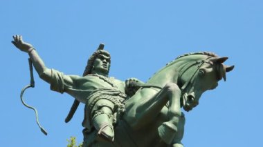 ufa, Başkurdistan, salavat yulaev Anıtı