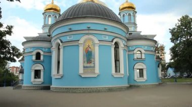 Katedral, şehir ufa, Rusya.