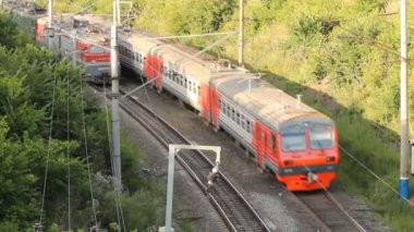 tren. kömür ile Demiryolu Taşımacılığı