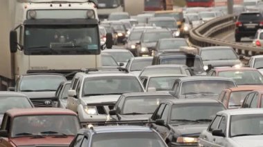 Otobanda trafik sıkışıklığı