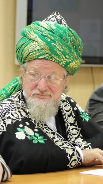 Talgat Tadzhuddin - chefe Mufti da Rússia — Fotografia de Stock