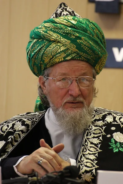 Talgat Tadzhuddin - chief Mufti of Russia — Stock Photo, Image