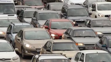 Otobanda trafik sıkışıklığı