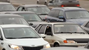 Otobanda trafik sıkışıklığı