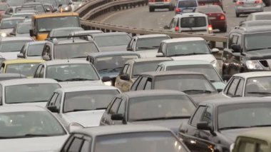 Otobanda trafik sıkışıklığı
