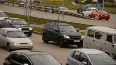 Otobanda trafik sıkışıklığı