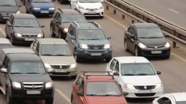 Otobanda trafik sıkışıklığı