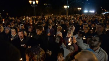 Rus Ortodoks Kilisesi, Paskalya. Paskalya Servisi.