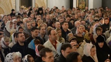Rus Ortodoks Kilisesi, Paskalya. Paskalya Servisi.