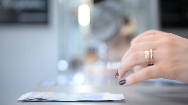 Comptage en espèces Euros 