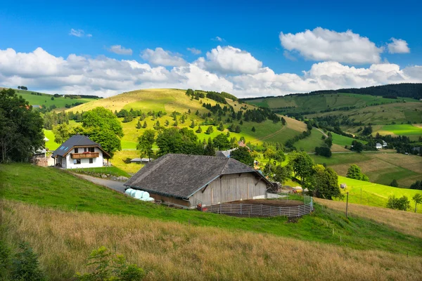 Russian village — Stock Photo, Image