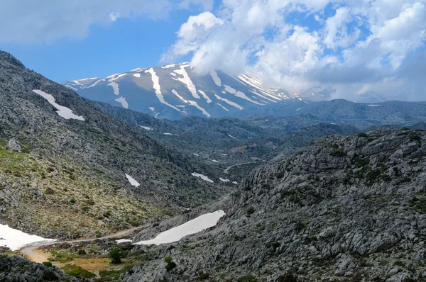 Kar creet — Stok fotoğraf