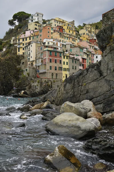 Riomaggiore — Stockfoto