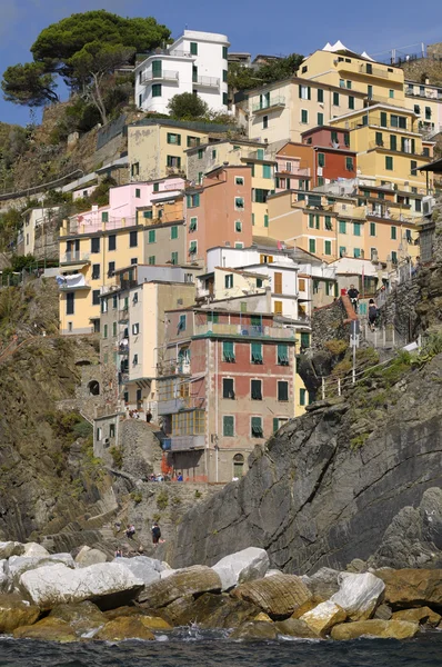 Riomaggiore — Fotografia de Stock