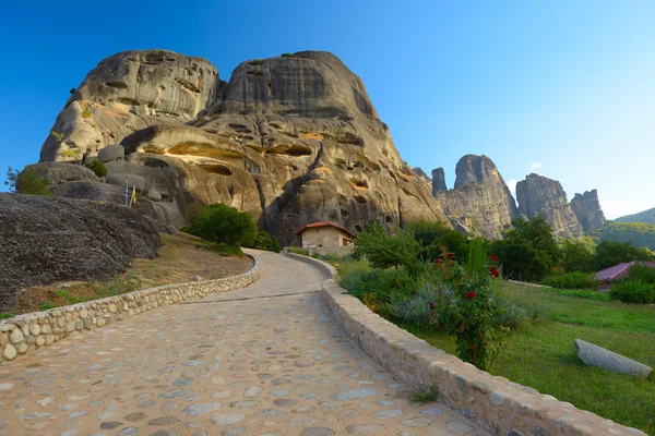 Monastero meteora — Foto Stock