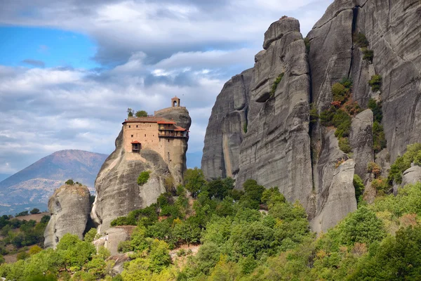 Klasztor meteora — Zdjęcie stockowe