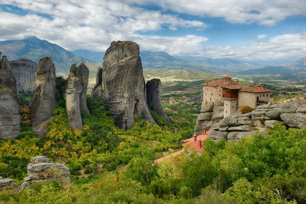 Klasztor meteora — Zdjęcie stockowe