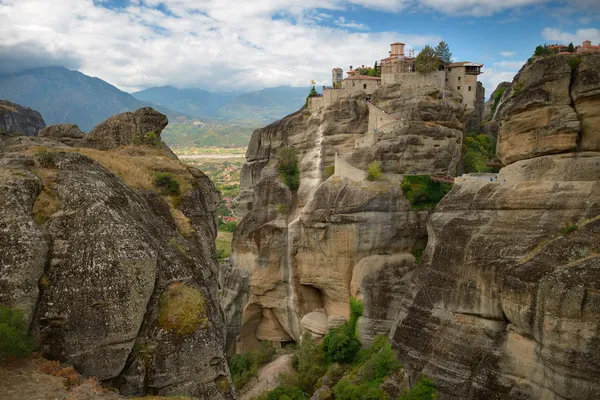 Klasztor meteora — Zdjęcie stockowe