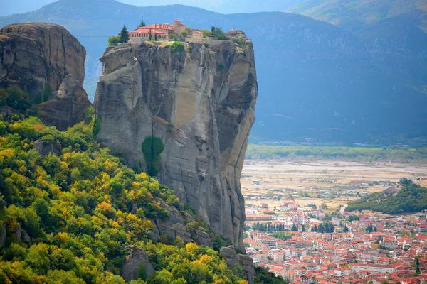 Klasztor meteora — Zdjęcie stockowe