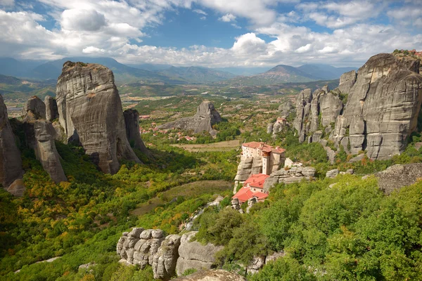 Klasztor meteora — Zdjęcie stockowe