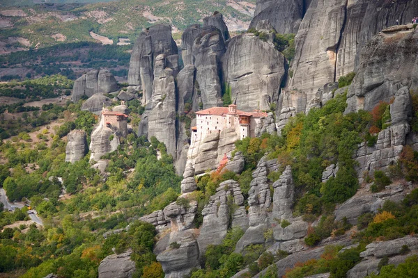 Meteora del monasterio — Foto de Stock