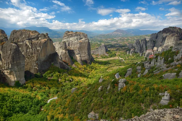 Klasztor meteora — Zdjęcie stockowe