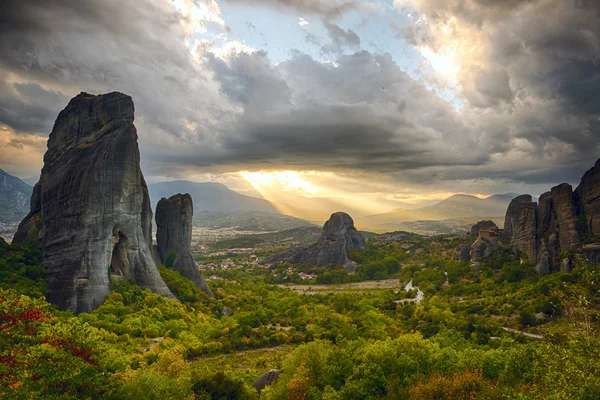 Meteora del monasterio —  Fotos de Stock