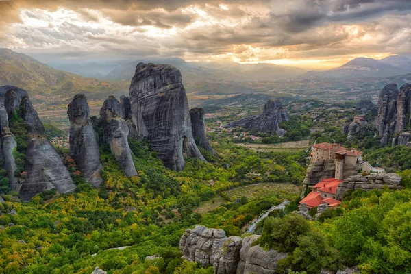 Klasztor meteora — Zdjęcie stockowe