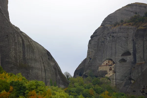 Klasztor meteora — Zdjęcie stockowe