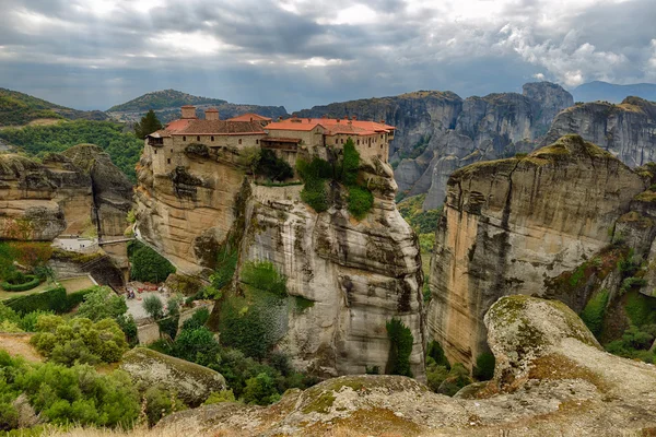 Klasztor meteora — Zdjęcie stockowe