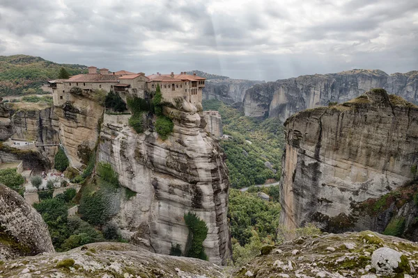 Klasztor meteora — Zdjęcie stockowe