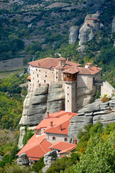 Klasztor meteora — Zdjęcie stockowe