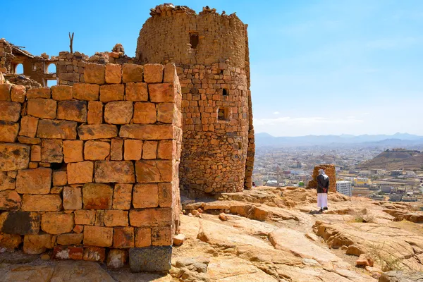 Yemen sanaa — Stok fotoğraf