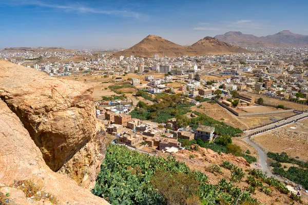 Yemen sanaa — Stok fotoğraf