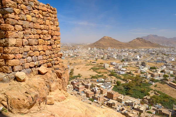 Yemen sanaa — Stok fotoğraf