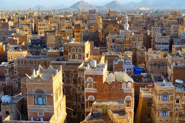 Yemen sanaa — Stok fotoğraf